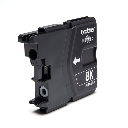Brother LC985BK ink cartridge 1 pc(s) Original Black Brother LC985BK ink cartridge 1 pc(s) Original Black